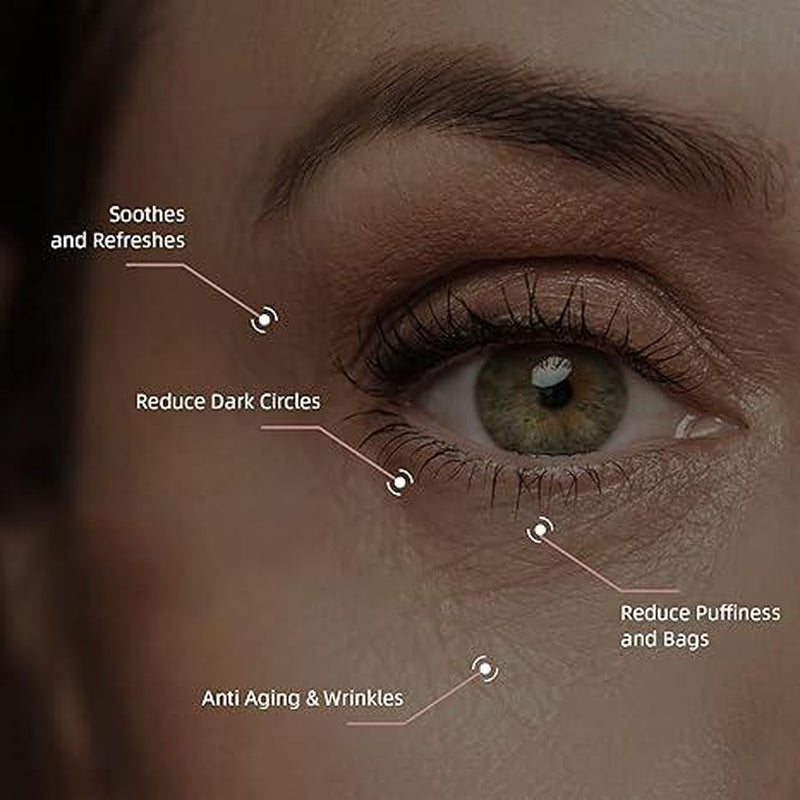 【Christmas Gifts】Jade Eye Stick Helps Eye Cream Absorb Firming and Lifting Eye Care Product Suitable for Men and Women