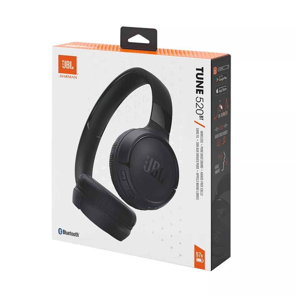JBL Tune 520BT Bluetooth Wireless On-Ear Headphones