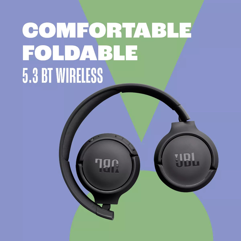 JBL Tune 520BT Bluetooth Wireless On-Ear Headphones