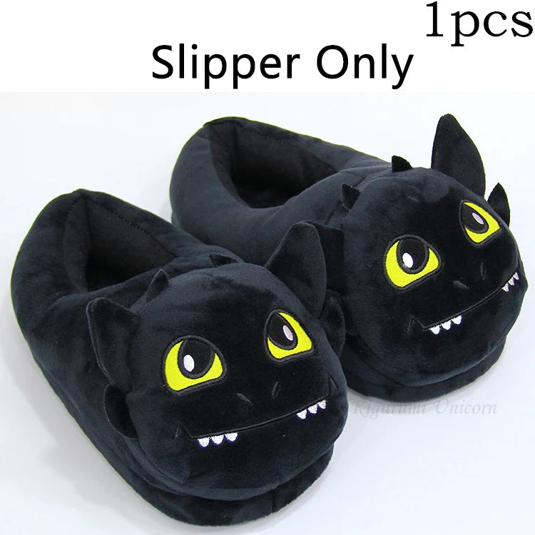 Black Toothless Dragon Onesie Pajamas Adult Kids Kigurumi Unicorn Jumpsuit Animal Pijamas Train Halloween Cosplay Winter Slipper