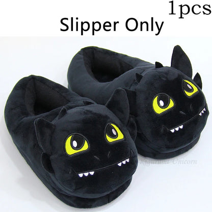 Black Toothless Dragon Onesie Pajamas Adult Kids Kigurumi Unicorn Jumpsuit Animal Pijamas Train Halloween Cosplay Winter Slipper
