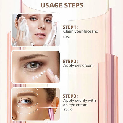 【Christmas Gifts】Jade Eye Stick Helps Eye Cream Absorb Firming and Lifting Eye Care Product Suitable for Men and Women