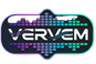 crea un logo con el nombre de vervem ambientado en audio
