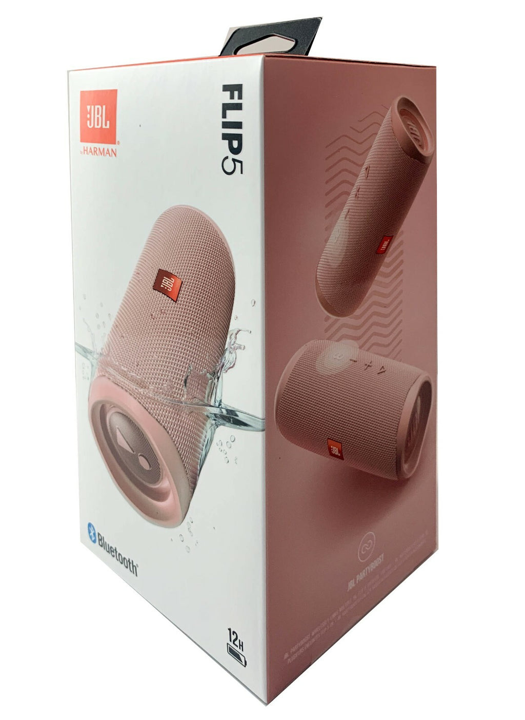 New JBL Flip 5 Portable Waterproof Bluetooth Wireless Speaker - Black, Colors