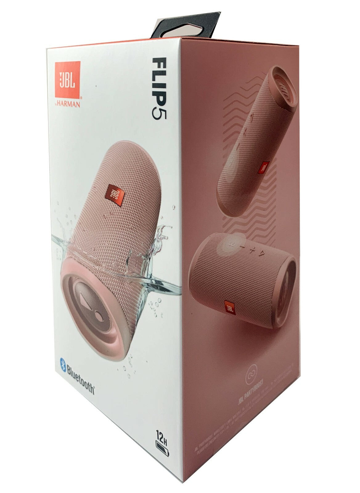 New JBL Flip 5 Portable Waterproof Bluetooth Wireless Speaker - Black, Colors