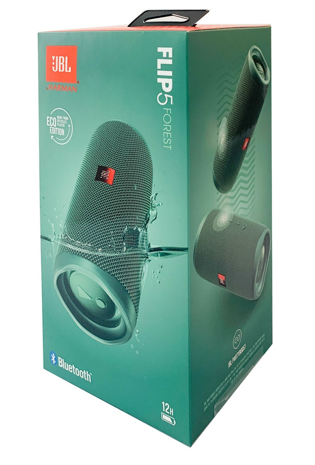 New JBL Flip 5 Portable Waterproof Bluetooth Wireless Speaker - Black, Colors